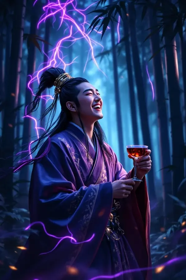 王府今日不上朝海报，古装题材短剧